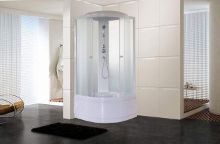 Душевая кабина Parly 80x80см EF821